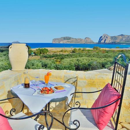 Koukis House Villa Falasarna Dış mekan fotoğraf