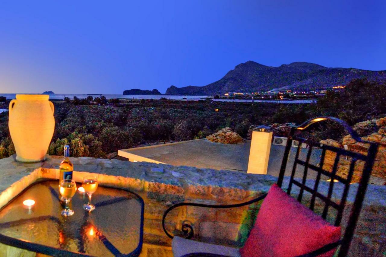Koukis House Villa Falasarna Dış mekan fotoğraf