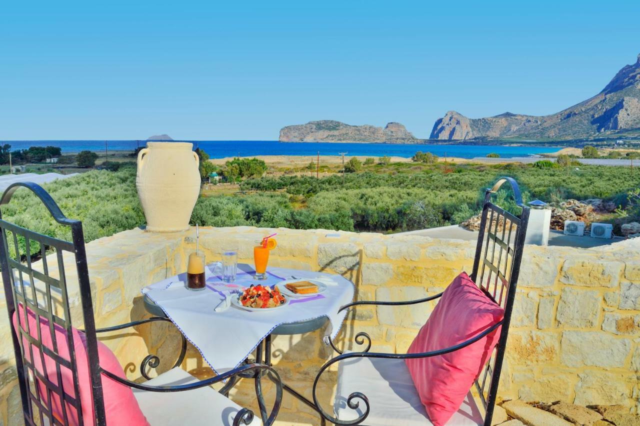 Koukis House Villa Falasarna Dış mekan fotoğraf