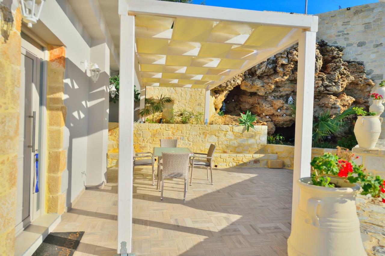 Koukis House Villa Falasarna Dış mekan fotoğraf