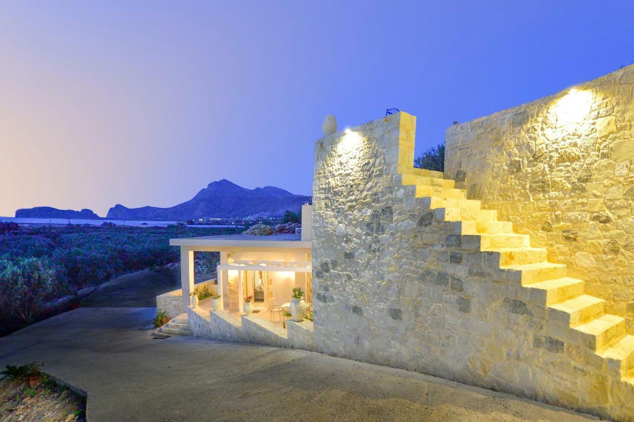 Koukis House Villa Falasarna Dış mekan fotoğraf
