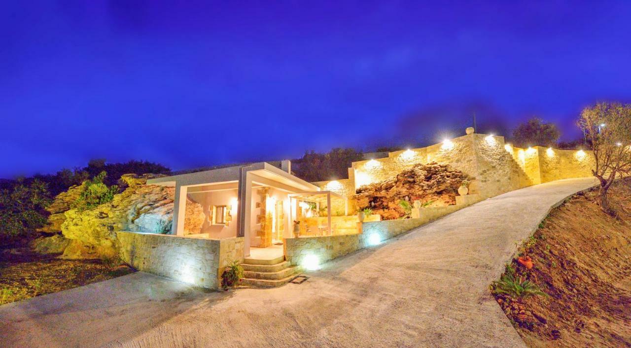 Koukis House Villa Falasarna Dış mekan fotoğraf