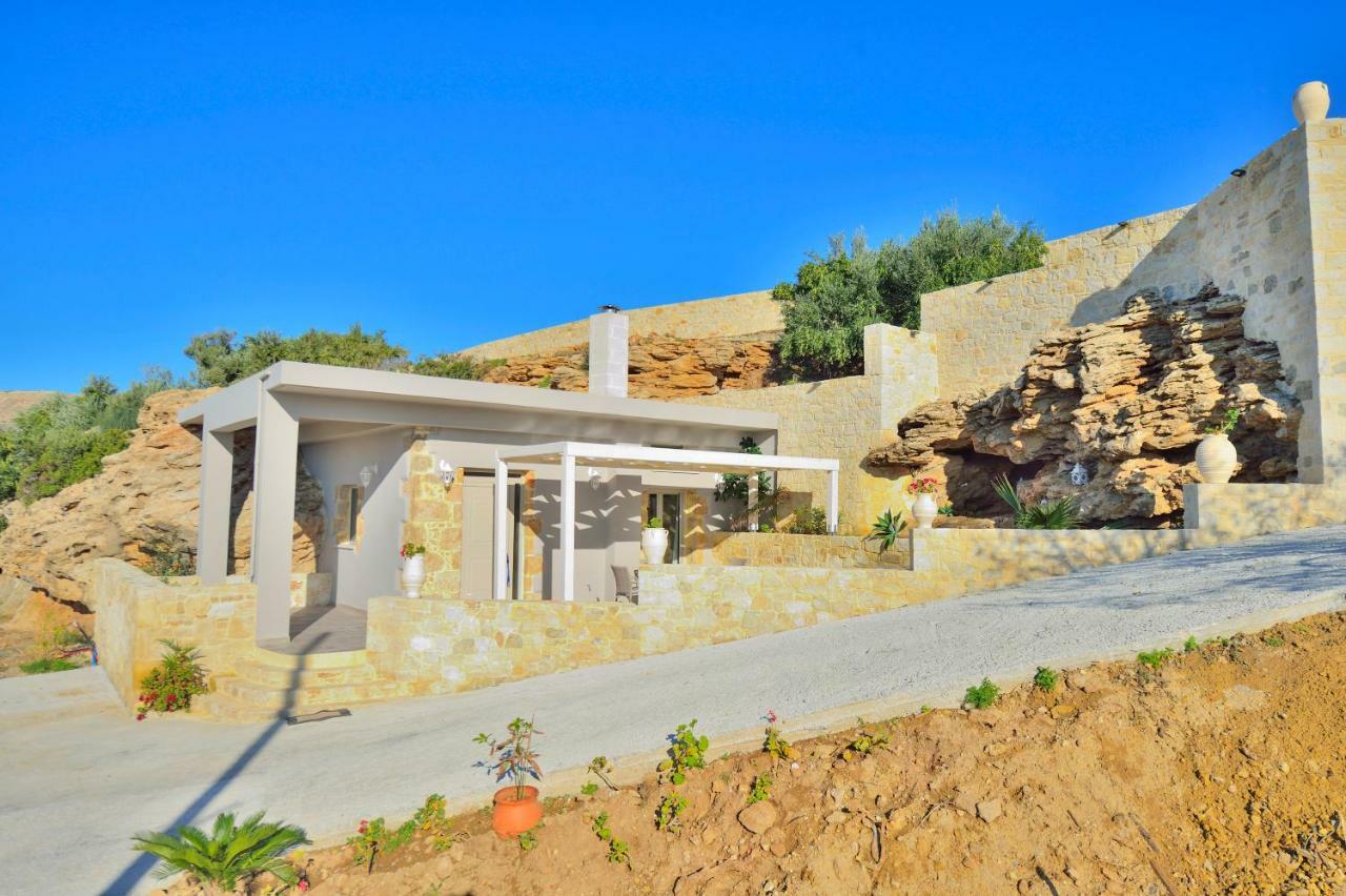 Koukis House Villa Falasarna Dış mekan fotoğraf